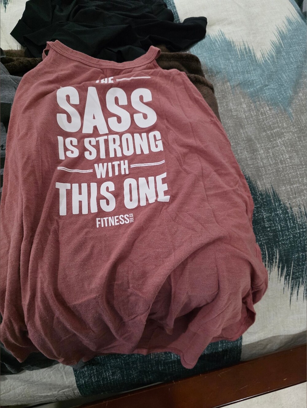 Two Workout Shirts